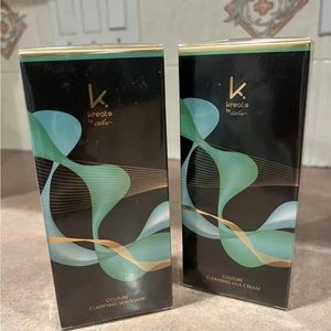 Brand new full size cleansing toner and cleansing cream!!